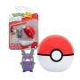 Figura Figuraclip'N'Go Morpeko + Pokéball