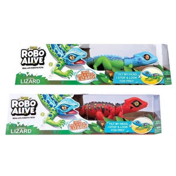 Zuru Robo Vivo Lagarto Robótico Lagarto