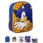 Sonic Mochila 3D 31Cm