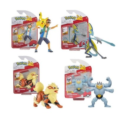 Figura De La Función De Batalla De Pokemon Asst-Arcanine