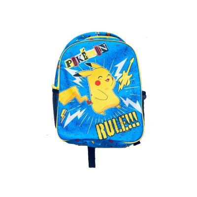 Pikachu Pokemon Mochila 31Cm