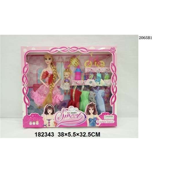 Muneca Princesas Con Vestidos