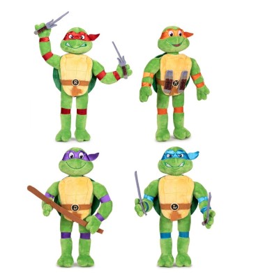 Tortugas Ninja Peluche 4 Modelos 22Cm