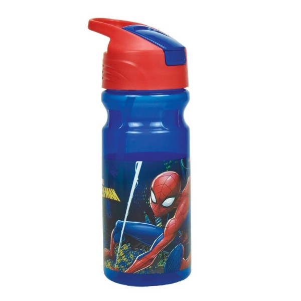 Spiderman Botella De Agua 550Ml