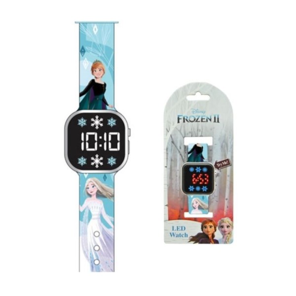 Frozen Reloj Led Digital