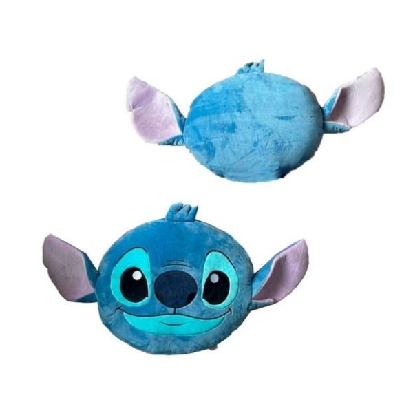 Stitch Cojin 3D 35Cm-Disney