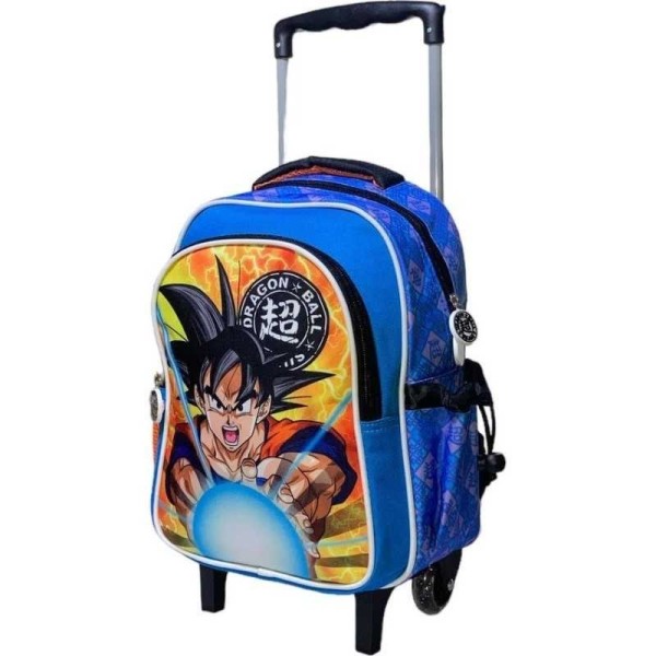 Dragon Ball Mochila Con Ruedas 40Cm