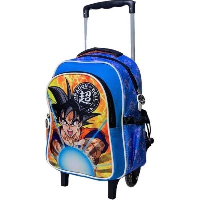 Dragon Ball Mochila Con Ruedas 40Cm