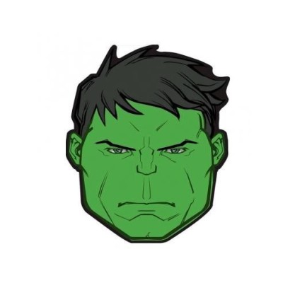 Hulk Cojin 3D 25*31Cm-Avengers