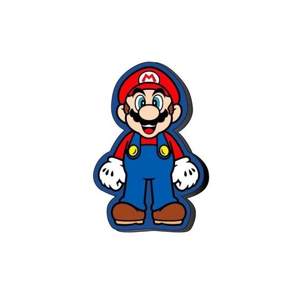 Super Mario Cojin 3D 23*33Cm