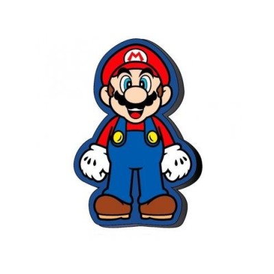 Super Mario Cojin 3D 23*33Cm