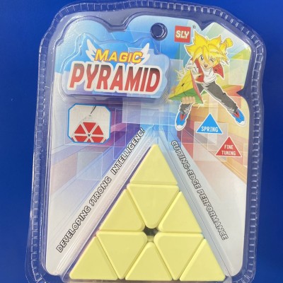 Cube Magic Pyramid