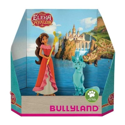 Juego De Figuras De Walt Disney Elena De Avalor – Elena Y Zuzo