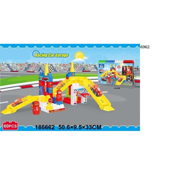 Block De Terminal Carrera De Coches