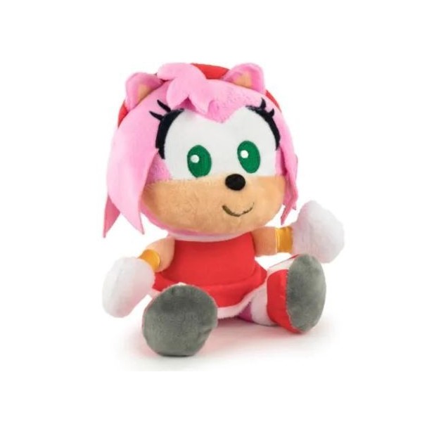 Amy -Sonic Peluches De La Colección 23Cm