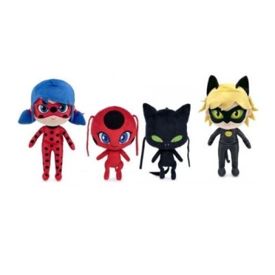 Lady Bug Peluche 4Modelo Surtidos 30Cm