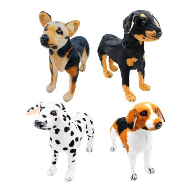 Peluche Perro De Pie 4Modelo Surtido 30 Cm