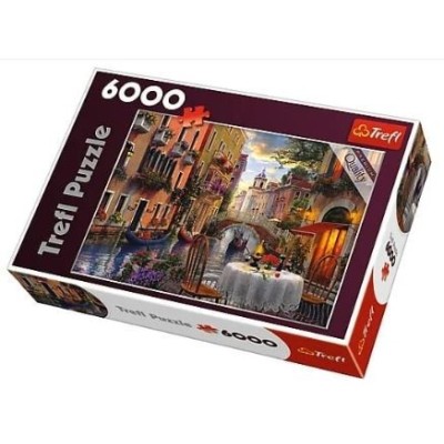 Romantyczna Kolacja Puzzle 6000 /136*96Cm