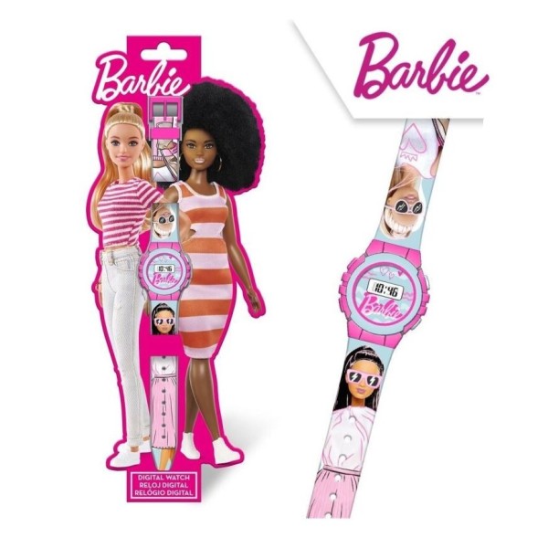 Barbie BB87040 Reloj Digital