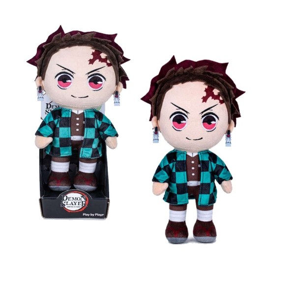Demon Slayer Peluche Tanjiro Kamado Kimetsu No Yaiba 30Cm