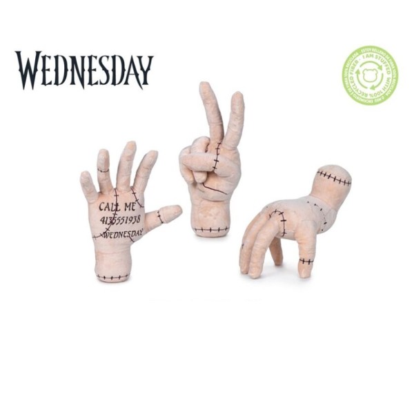 Miercoles Peluche 3Modelo 25Cm-Wednesday