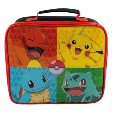 Pokemon Bolsa De Almuerzo