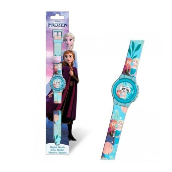 Frozen Reloj Digital?