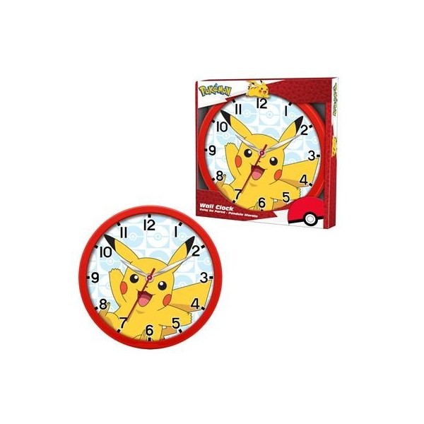 Pokemon Reloj De Pared