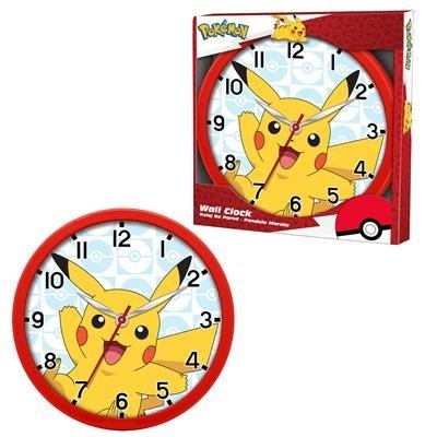 Pokemon Reloj De Pared