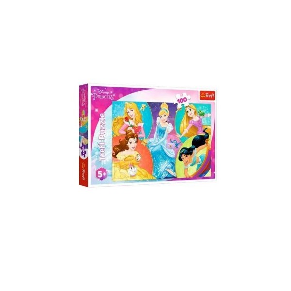 Princesas Puzzle 100Pcs