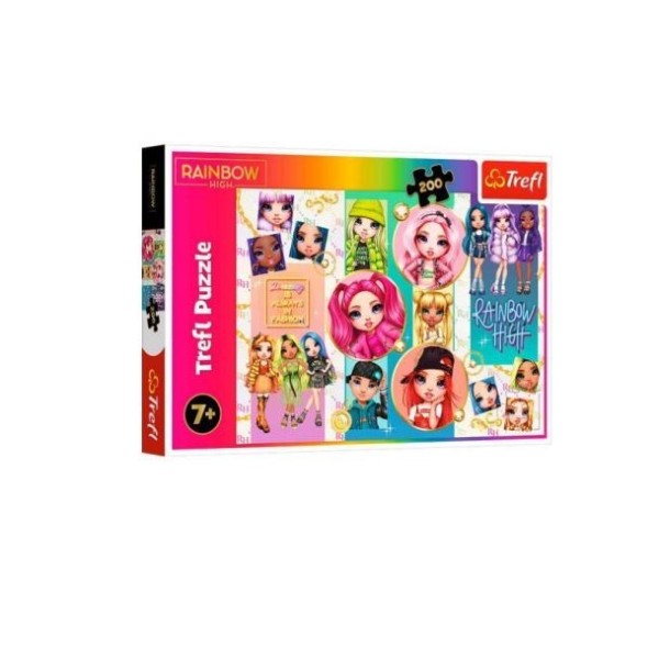 Friendship Of Rainbow High Puzzle 200Pcs