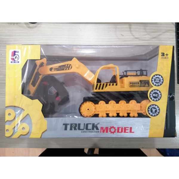 Escavadora Con Remote Control