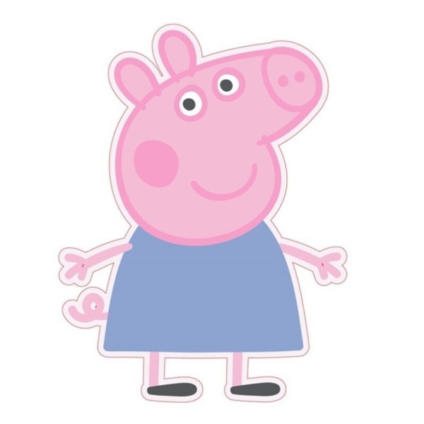 Peppa Pig Cojin 3D 35Cm