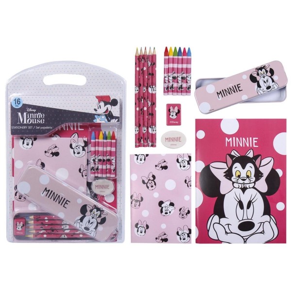 Minnie Set Papelería Escolar