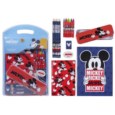 Mickey Set Papelería Escolar