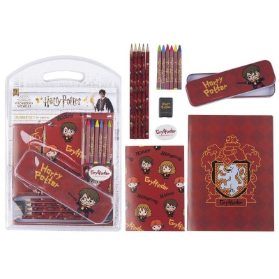 Harry Potter Set Papelería Escolar