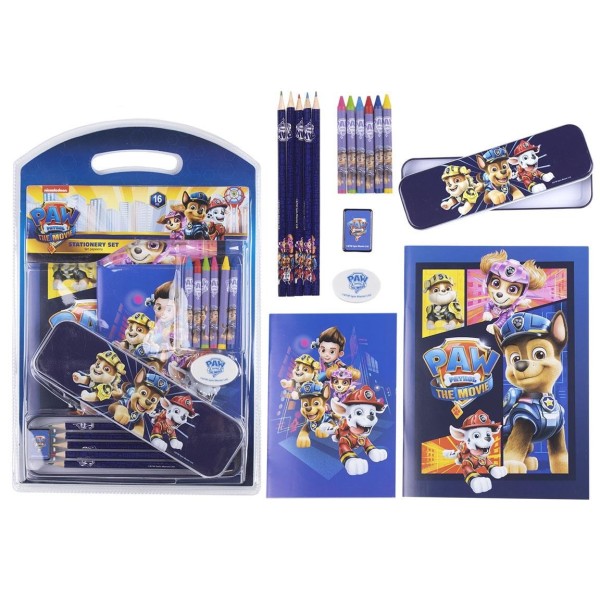 Paw Patrol Set Papelería Escolar