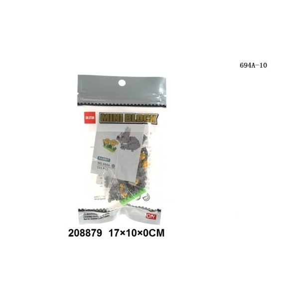 Mini Block 131 Piezas - Conejo