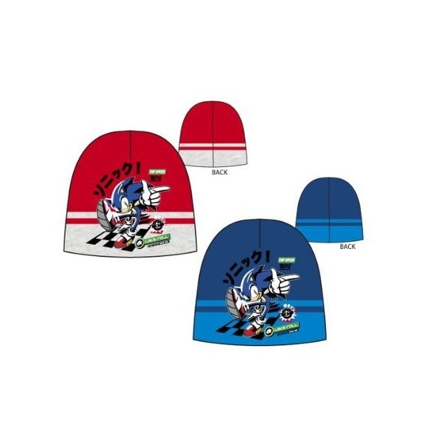 Sonic Gorro Lana