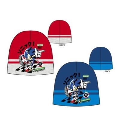 Sonic Gorro Lana