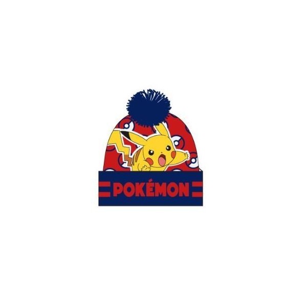Pokemon Gorro Con Pompom