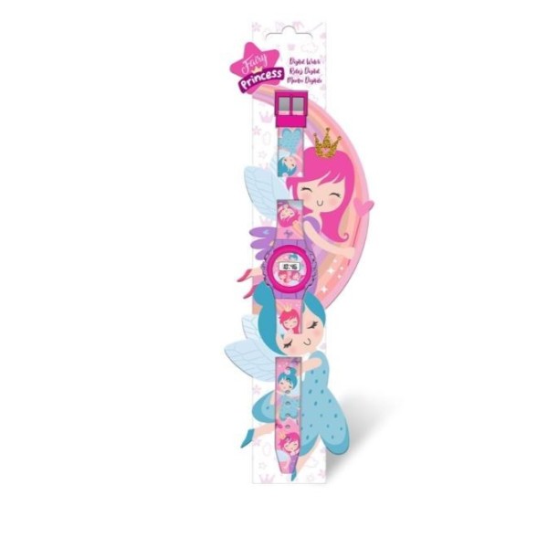 Hadas Eco Princesas Reloj Digital