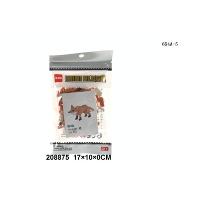 Mini Block 139 Piezas - Zorro