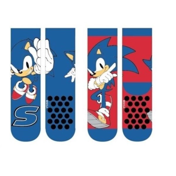 Sonic Set 2 Calcetiness Antideslizantes
