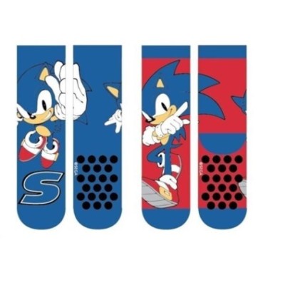 Sonic Set 2 Calcetiness Antideslizantes