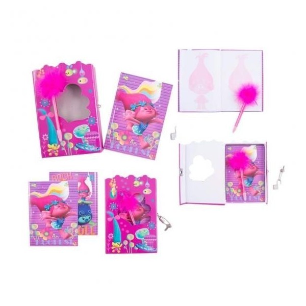 Diario C/Boli Secreto Trolls