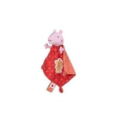 Pack 4 Modelo Peppa Pig Peluche Con Doudou