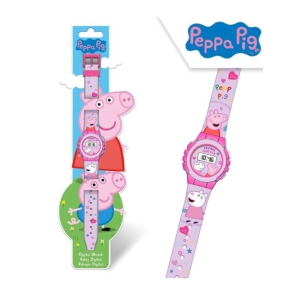 Peppa Pig Reloj Digital
