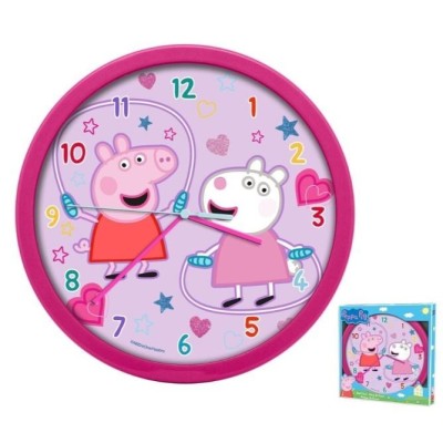 Peppa Pig Reloj De Pared