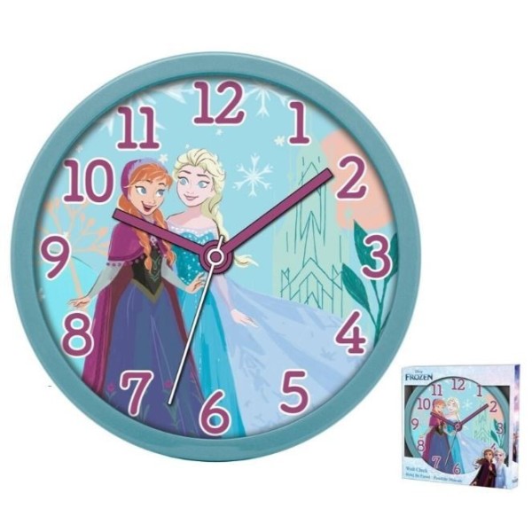 Frozen Reloj De Pared